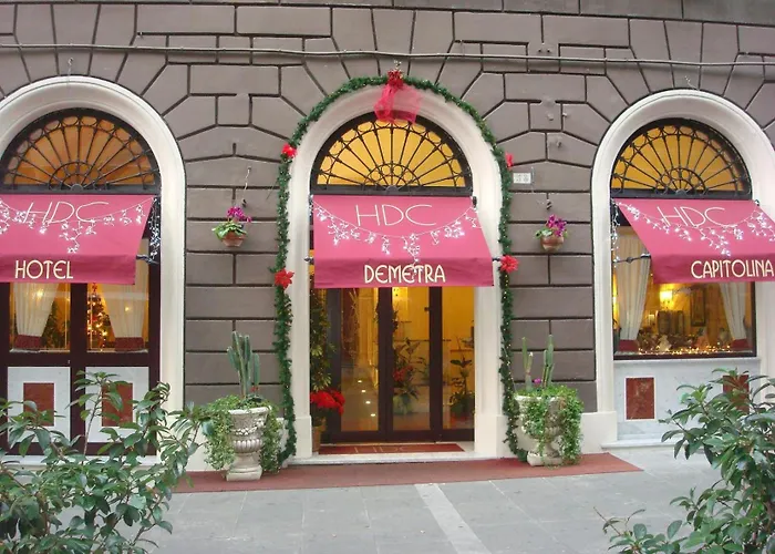 Hotel Demetra Capitolina Roma
